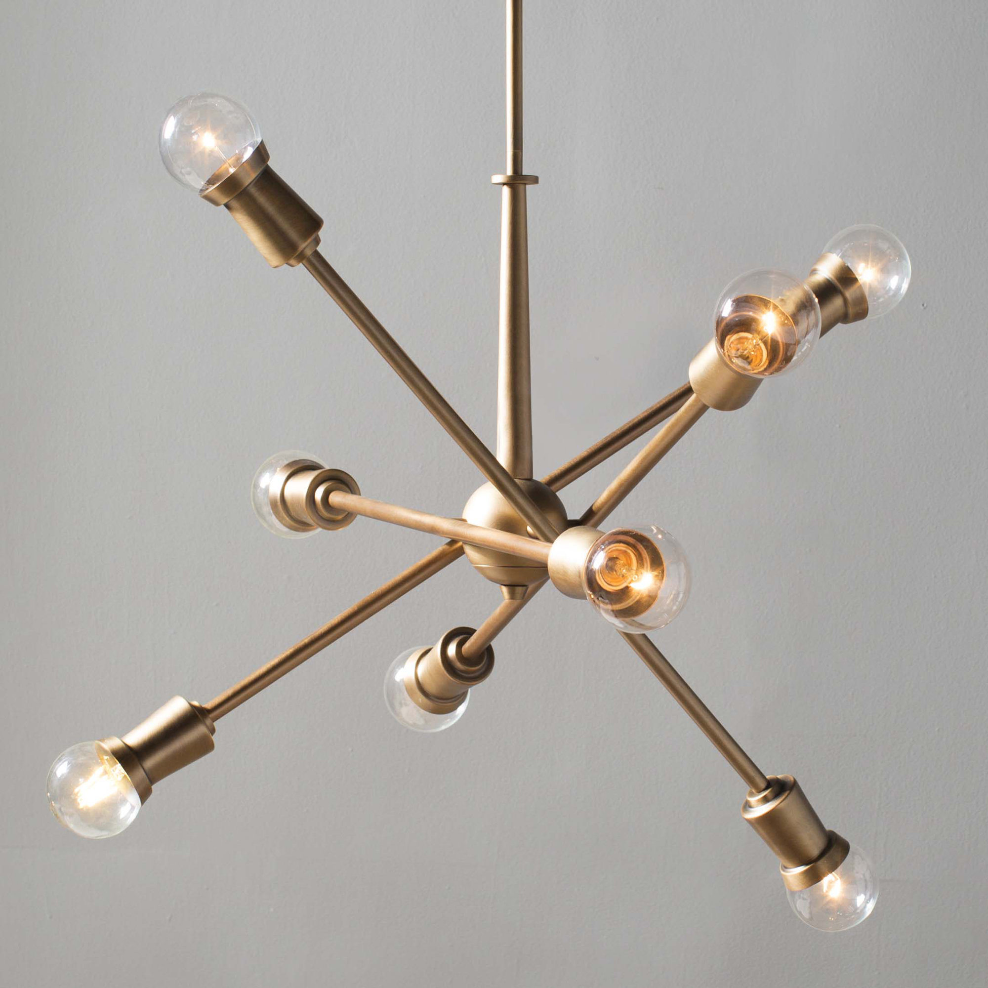 Corrigan Studio Pembroke Pines 8Light Sputnik Chandelier & Reviews